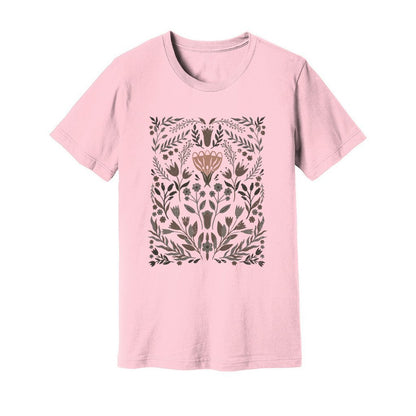 Ornamental Flowers T-Shirt - Rue Mentana