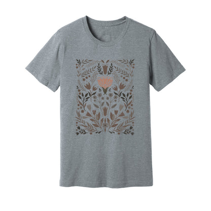 Ornamental Flowers T-Shirt - Rue Mentana