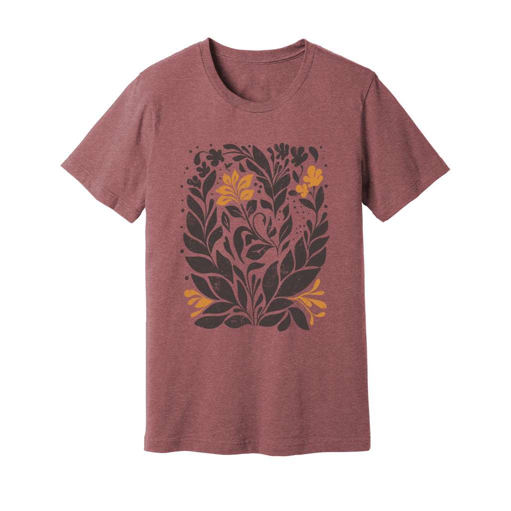 Boho Folk Floral T-Shirt - Rue Mentana