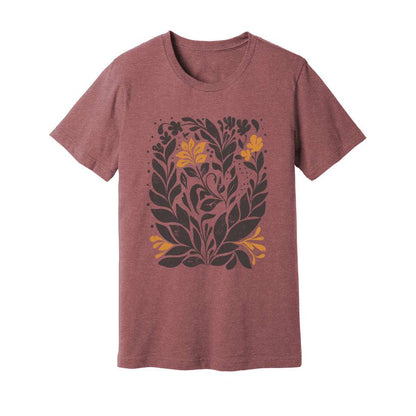 Boho Folk Floral T-Shirt - Rue Mentana