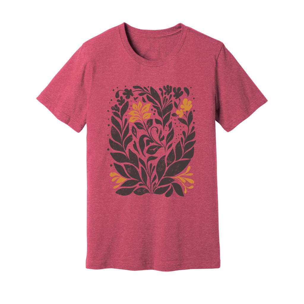 Boho Folk Floral T-Shirt - Rue Mentana