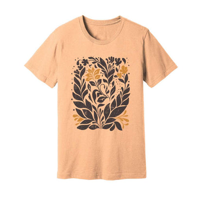 Boho Folk Floral T-Shirt - Rue Mentana