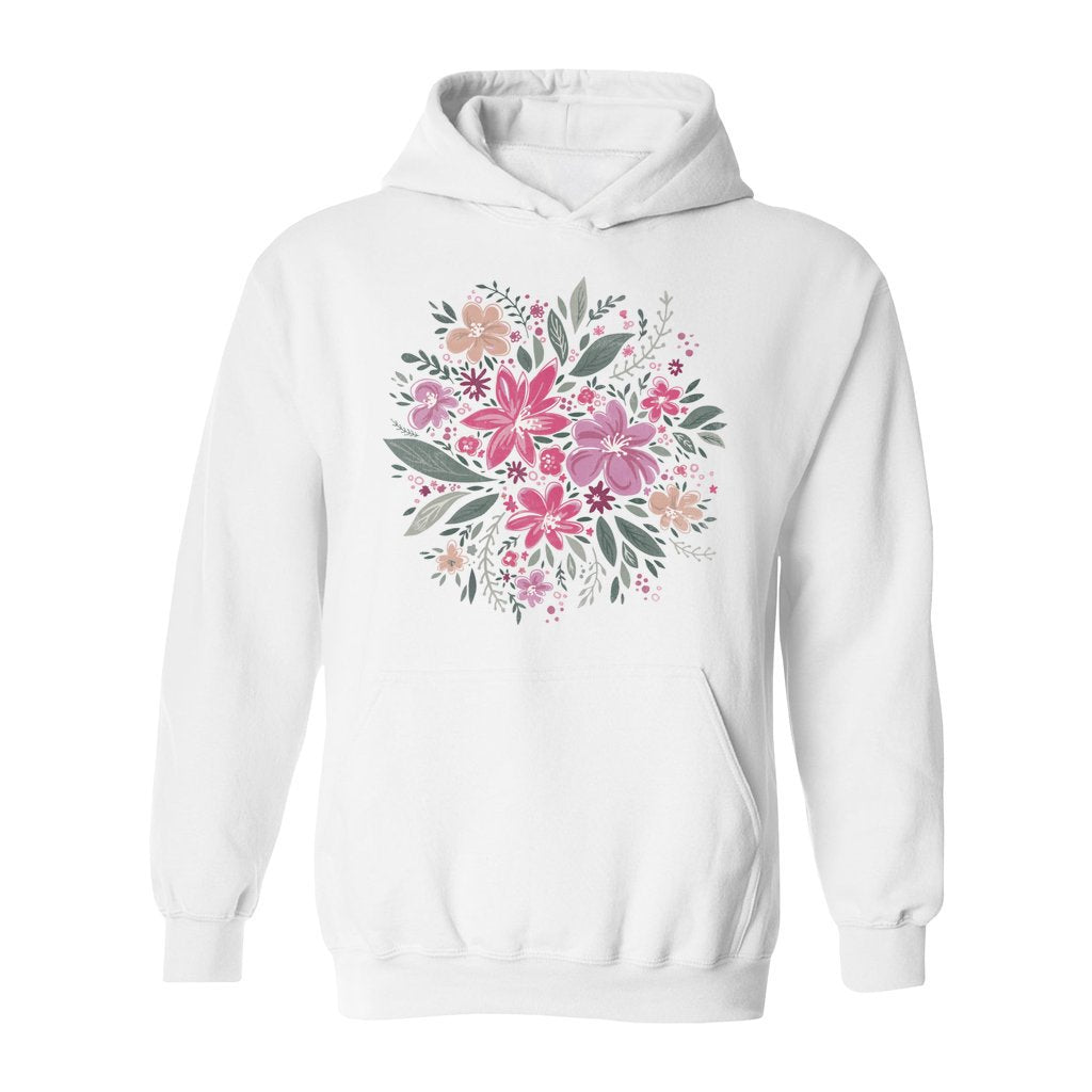 Flower Bouquet Hoodie - Rue Mentana