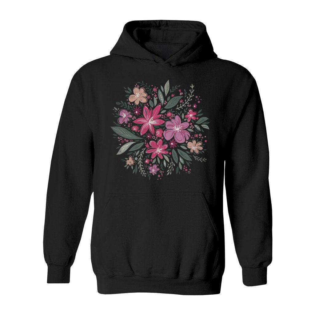 Flower Bouquet Hoodie - Rue Mentana