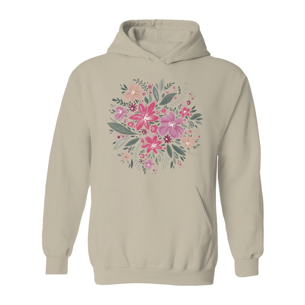Flower Bouquet Hoodie - Rue Mentana