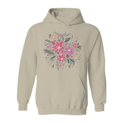 Flower Bouquet Hoodie - Rue Mentana