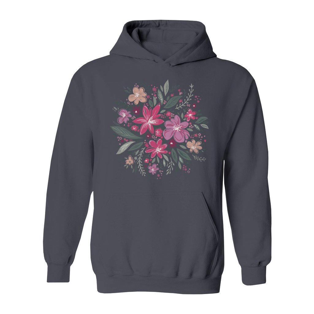 Flower Bouquet Hoodie - Rue Mentana