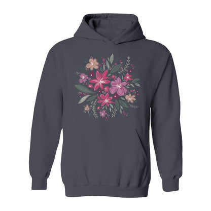 Flower Bouquet Hoodie - Rue Mentana