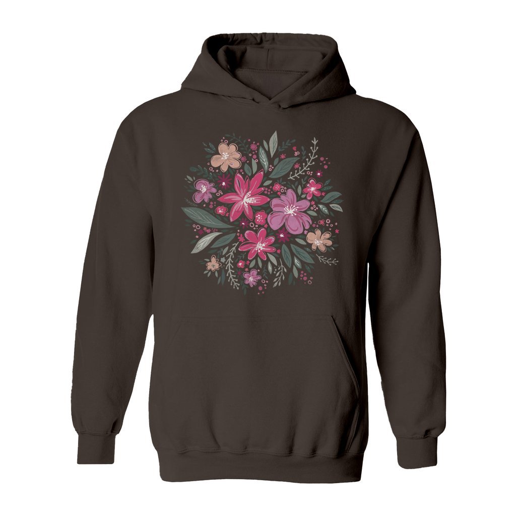 Flower Bouquet Hoodie - Rue Mentana