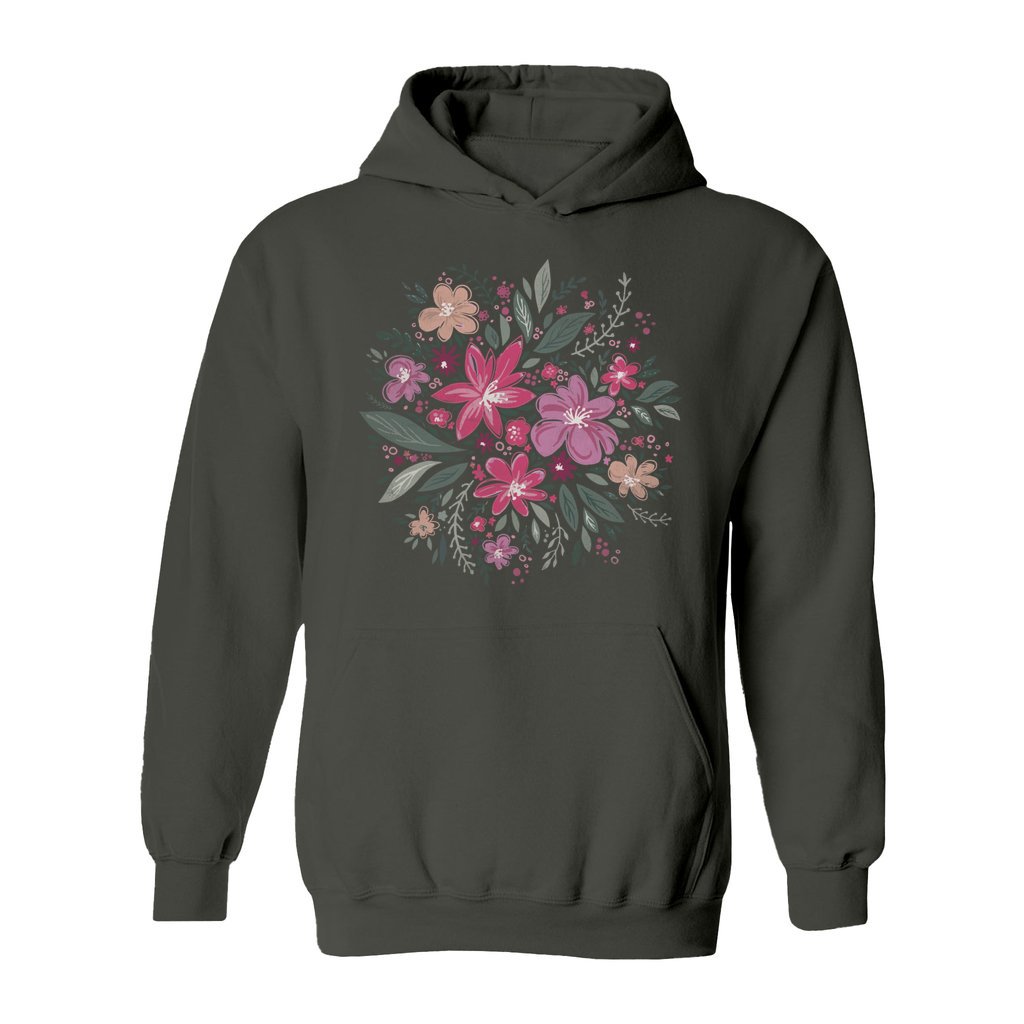 Flower Bouquet Hoodie - Rue Mentana
