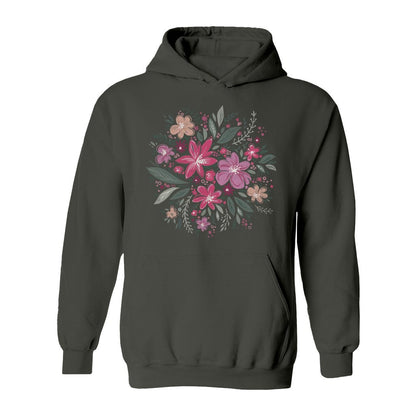 Flower Bouquet Hoodie - Rue Mentana