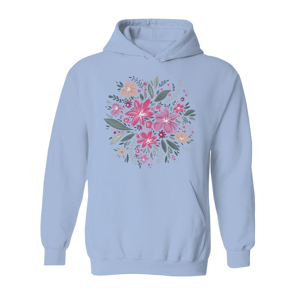 Flower Bouquet Hoodie - Rue Mentana