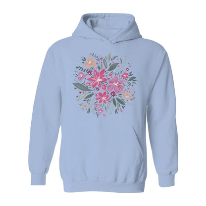 Flower Bouquet Hoodie - Rue Mentana