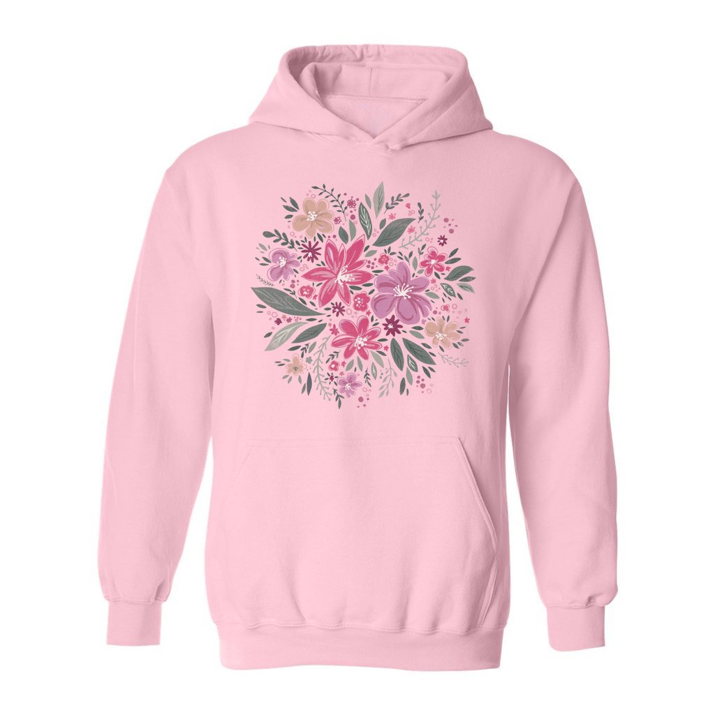 Flower Bouquet Hoodie - Rue Mentana