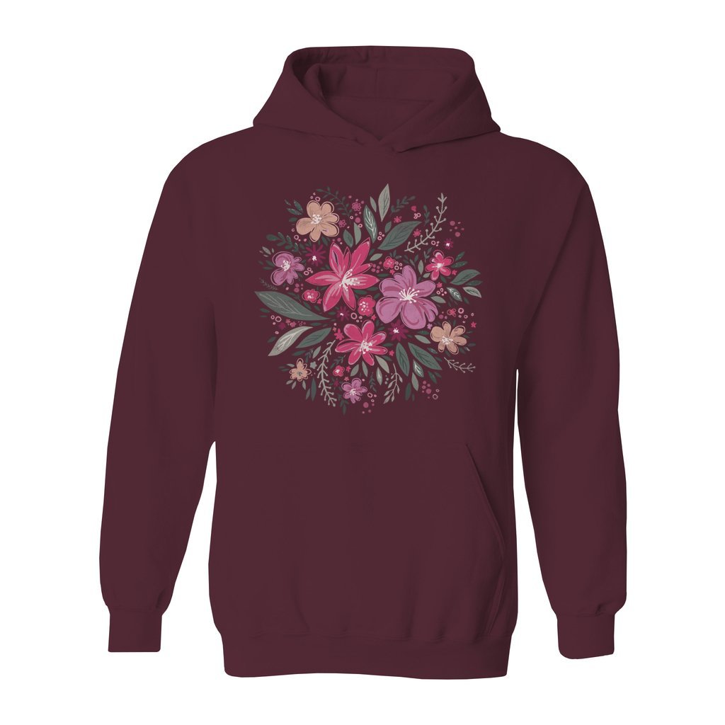 Flower Bouquet Hoodie - Rue Mentana