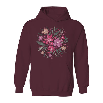 Flower Bouquet Hoodie - Rue Mentana