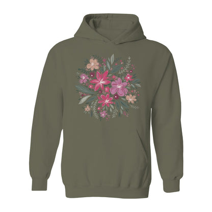 Flower Bouquet Hoodie - Rue Mentana