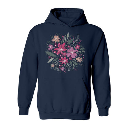 Flower Bouquet Hoodie - Rue Mentana