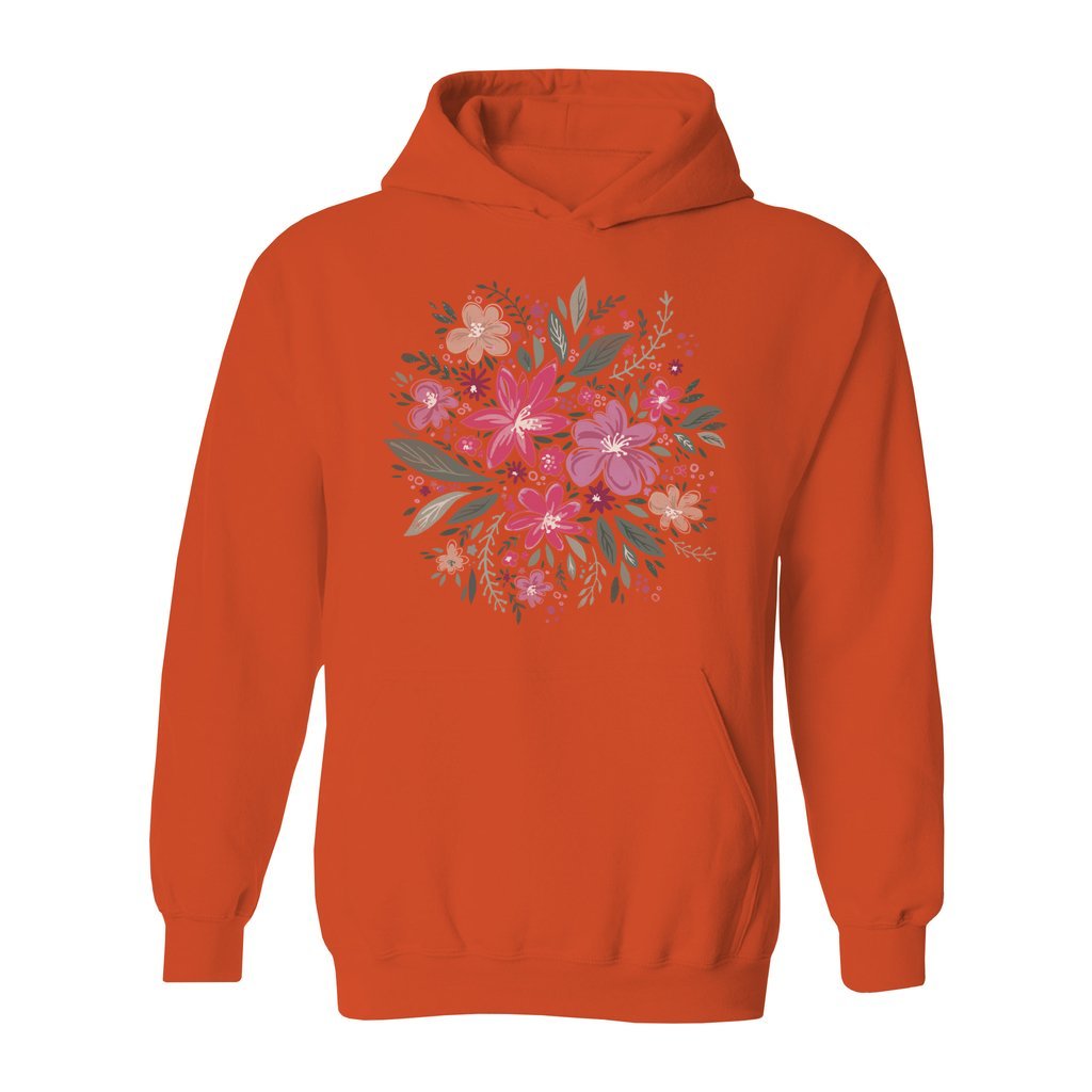 Flower Bouquet Hoodie - Rue Mentana