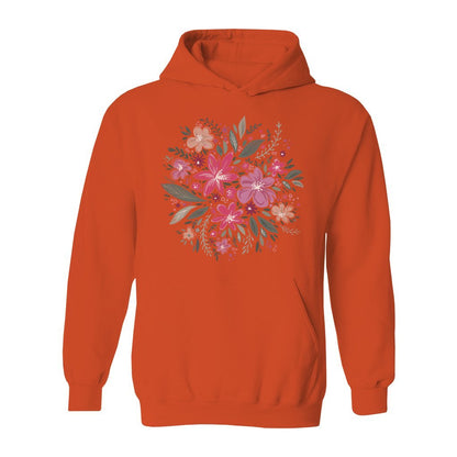 Flower Bouquet Hoodie - Rue Mentana