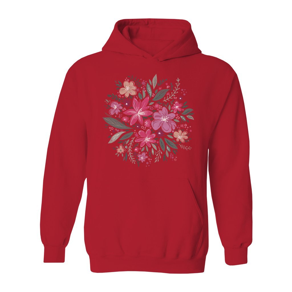 Flower Bouquet Hoodie - Rue Mentana
