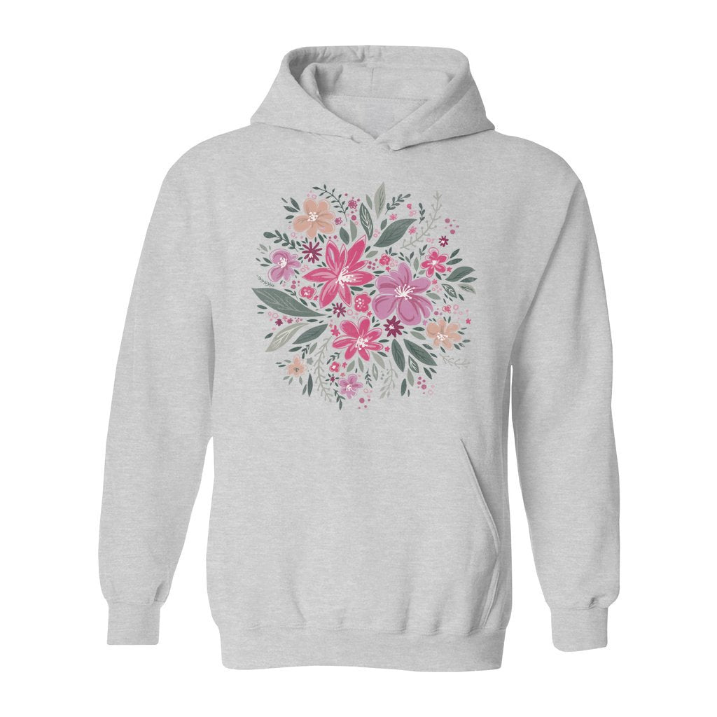 Flower Bouquet Hoodie - Rue Mentana