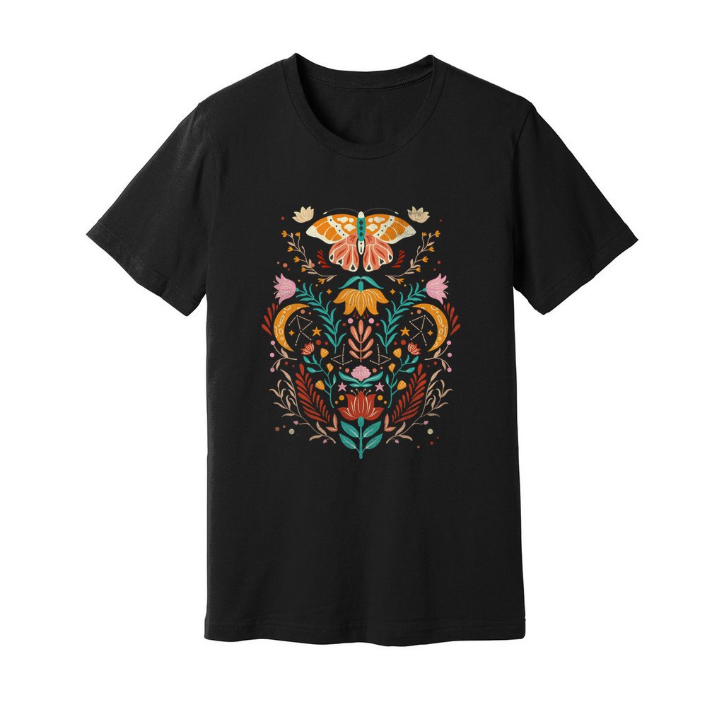 Boho Butterfly T-Shirt - Rue Mentana