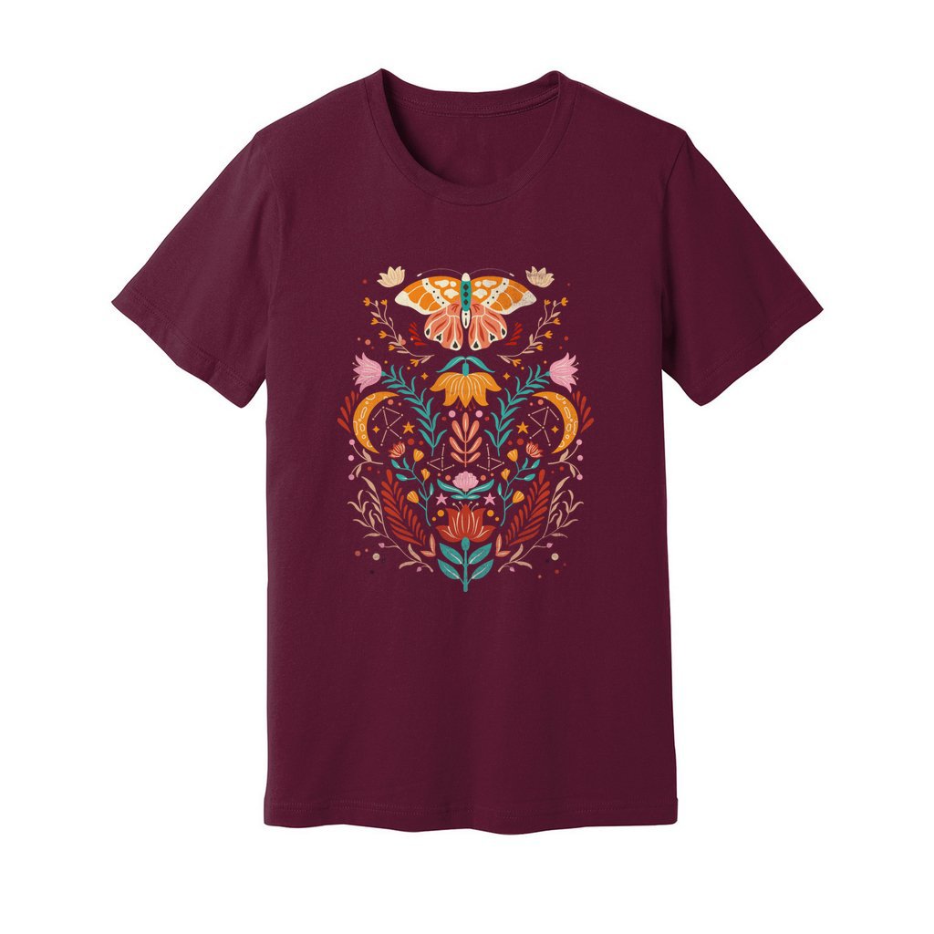 Boho Butterfly T-Shirt - Rue Mentana