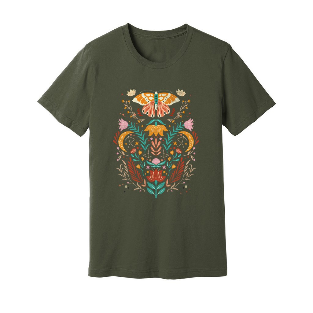 Boho Butterfly T-Shirt - Rue Mentana