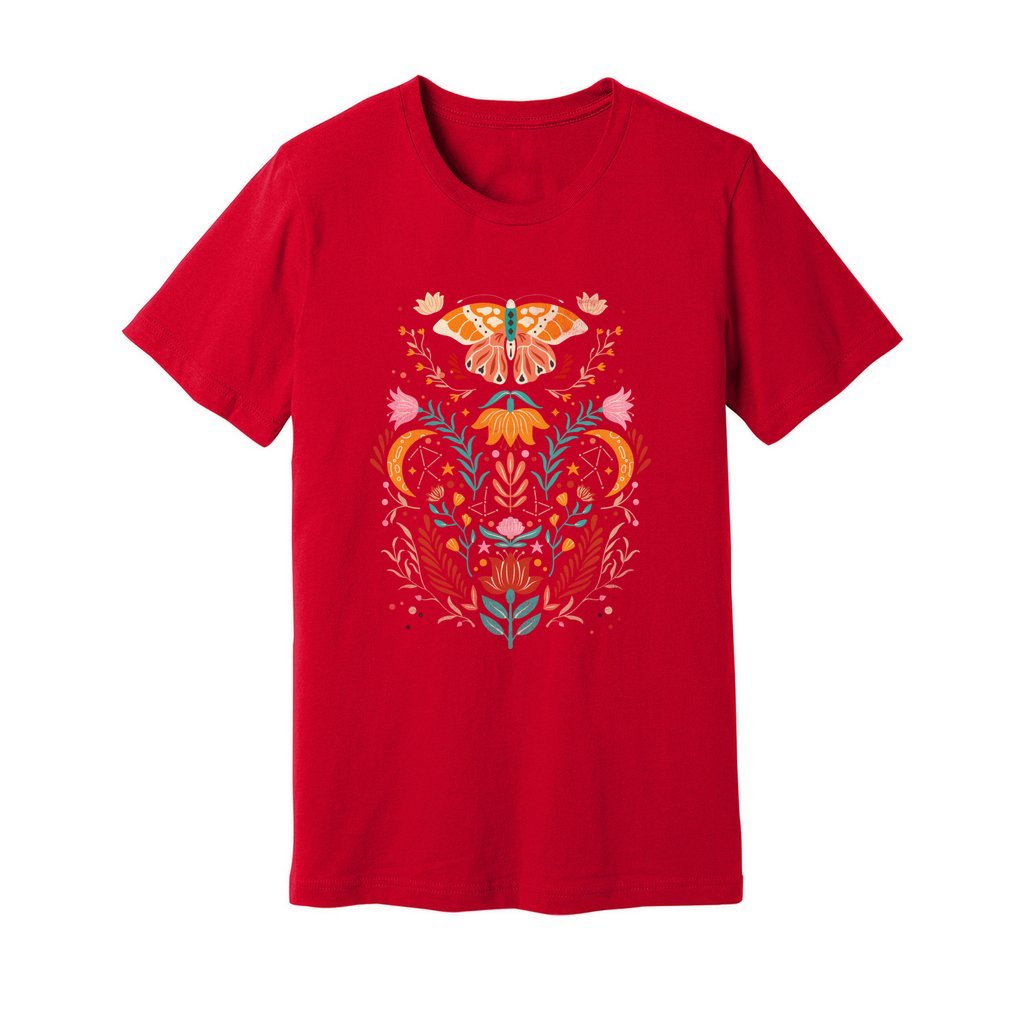 Boho Butterfly T-Shirt - Rue Mentana