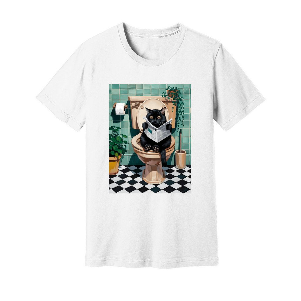 Cat Toilets T-Shirt - Rue Mentana