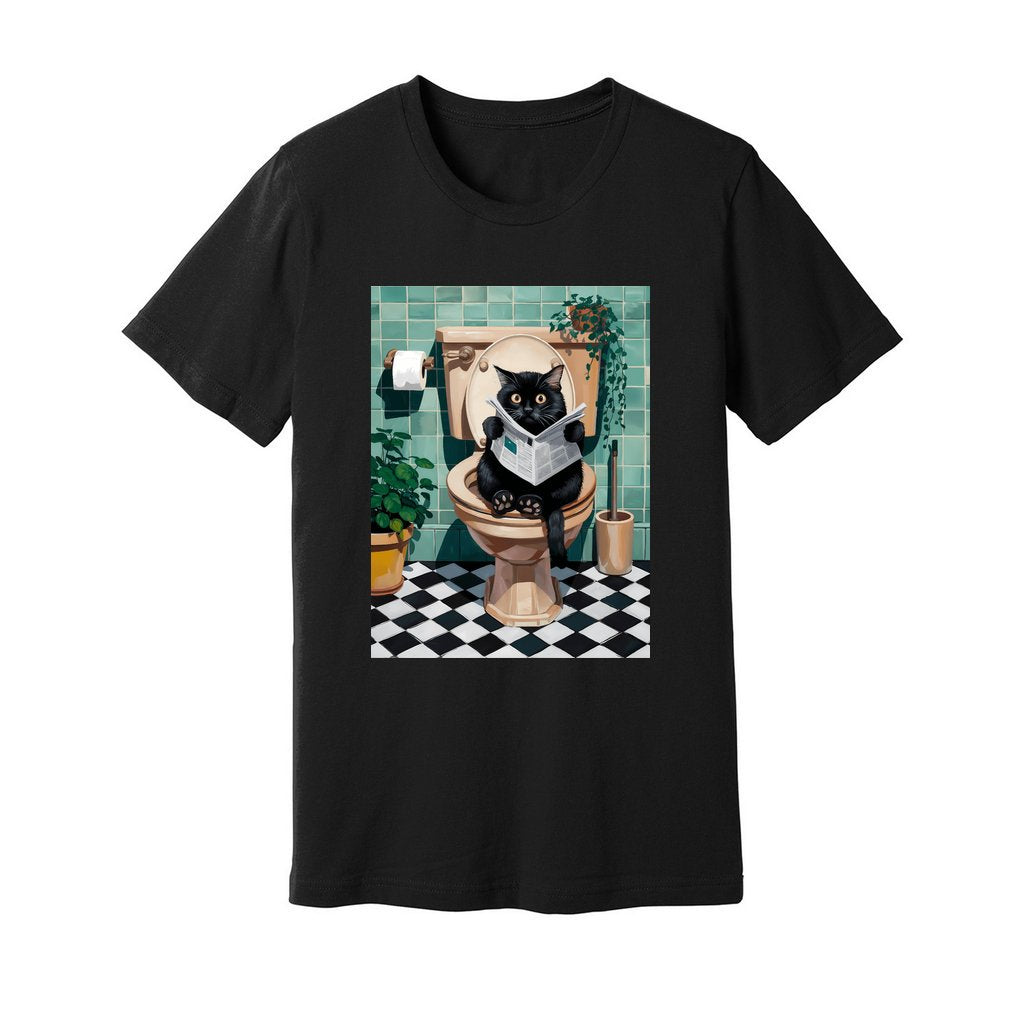 Cat Toilets T-Shirt - Rue Mentana