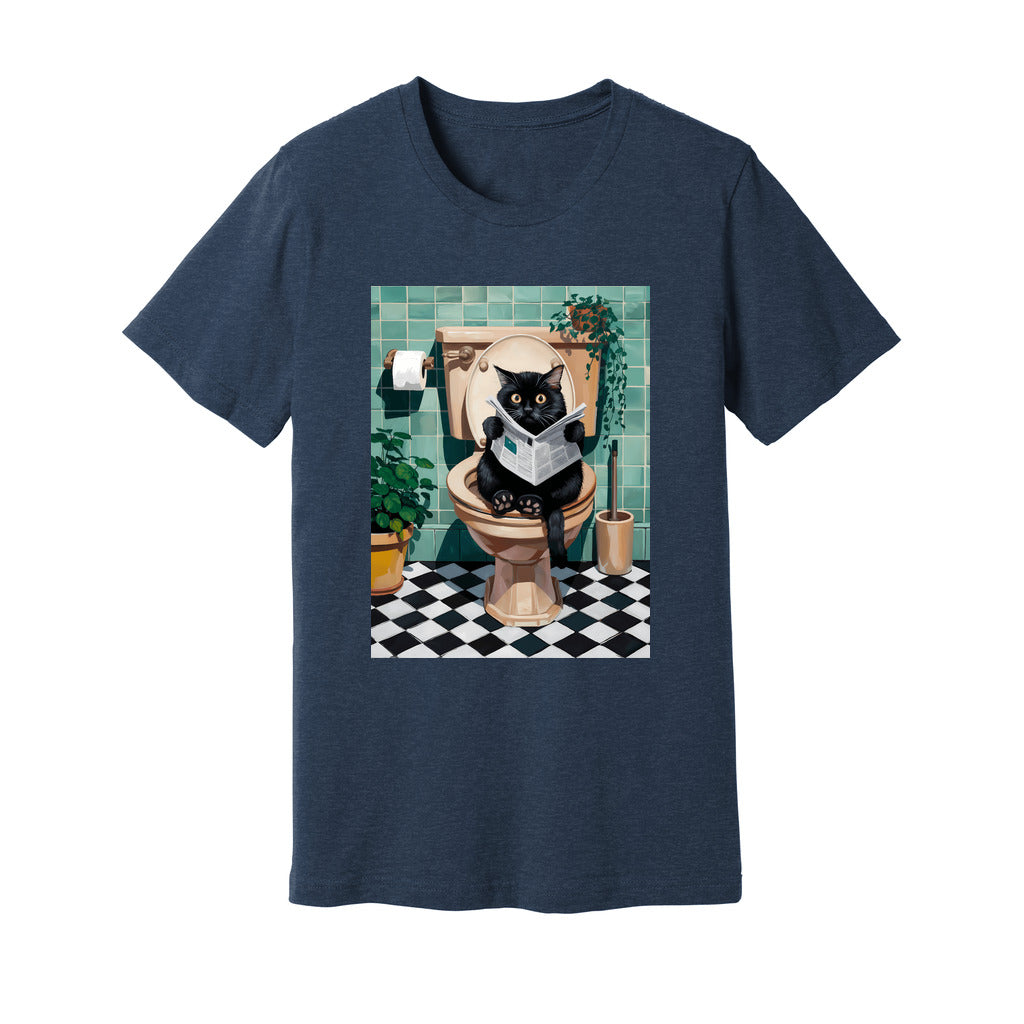 Cat Toilets T-Shirt - Rue Mentana