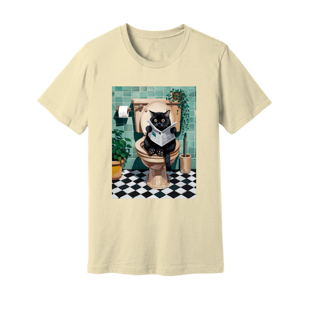 Cat Toilets T-Shirt - Rue Mentana