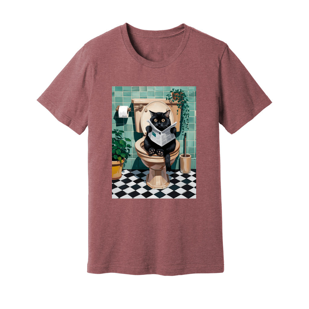 Cat Toilets T-Shirt - Rue Mentana