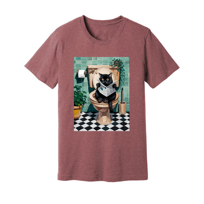 Cat Toilets T-Shirt - Rue Mentana