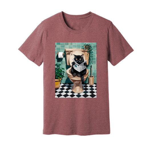 Cat Toilets T-Shirt - Rue Mentana