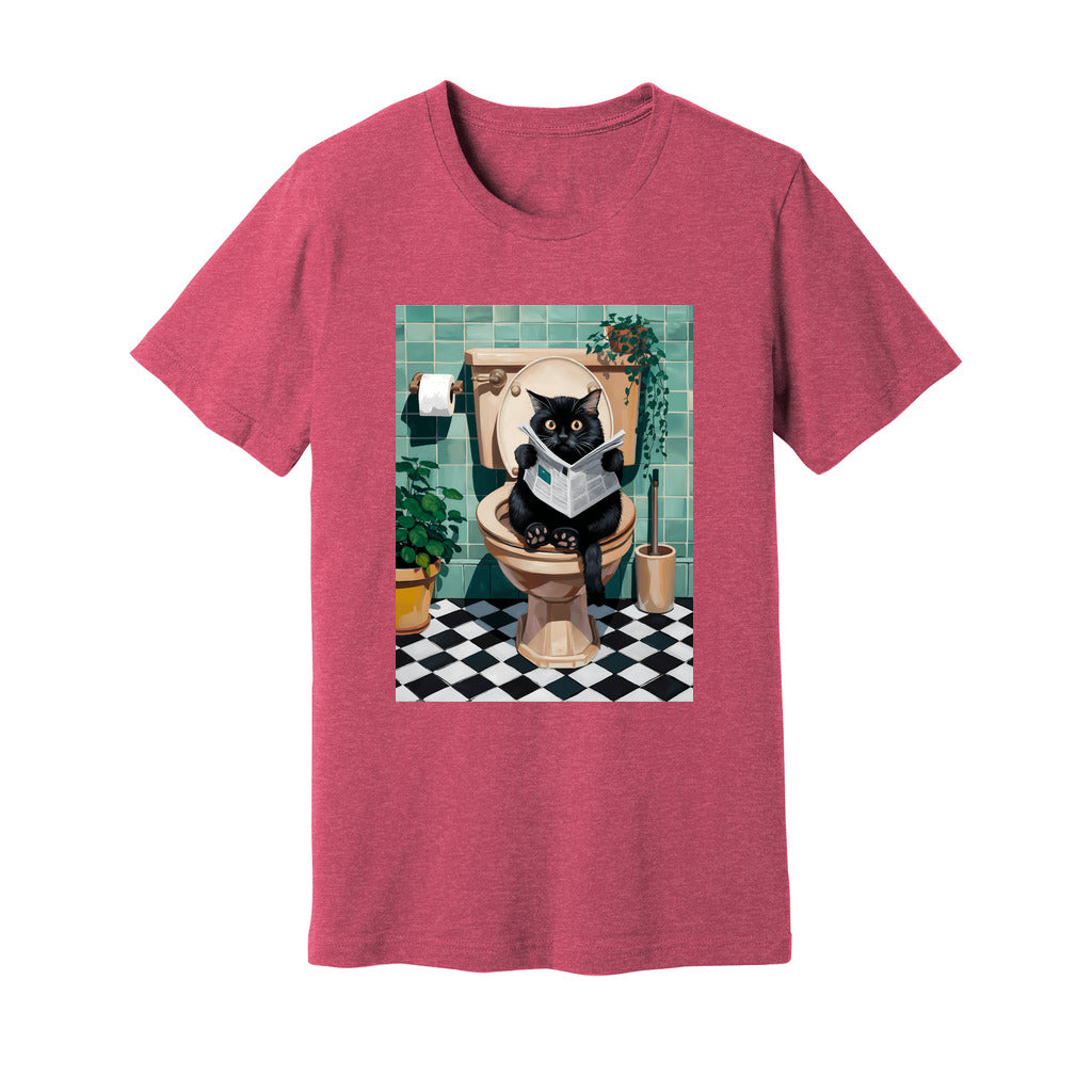Cat Toilets T-Shirt - Rue Mentana