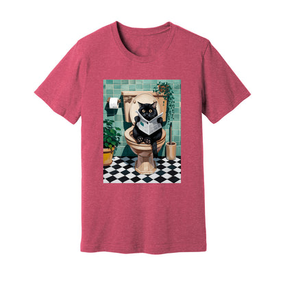 Cat Toilets T-Shirt - Rue Mentana