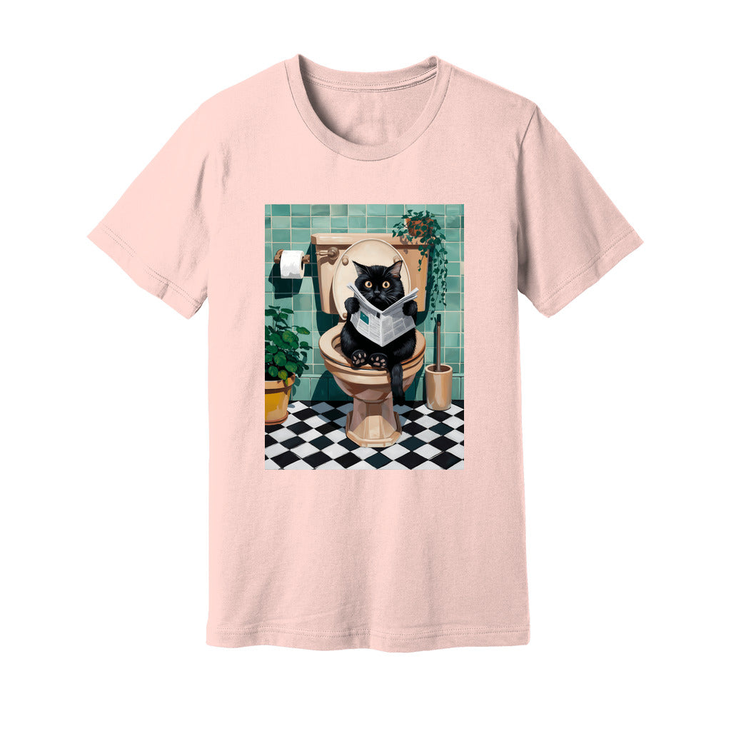 Cat Toilets T-Shirt - Rue Mentana