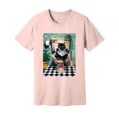 Cat Toilets T-Shirt - Rue Mentana