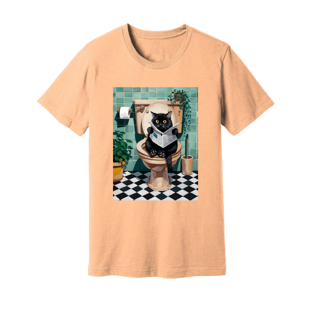 Cat Toilets T-Shirt - Rue Mentana