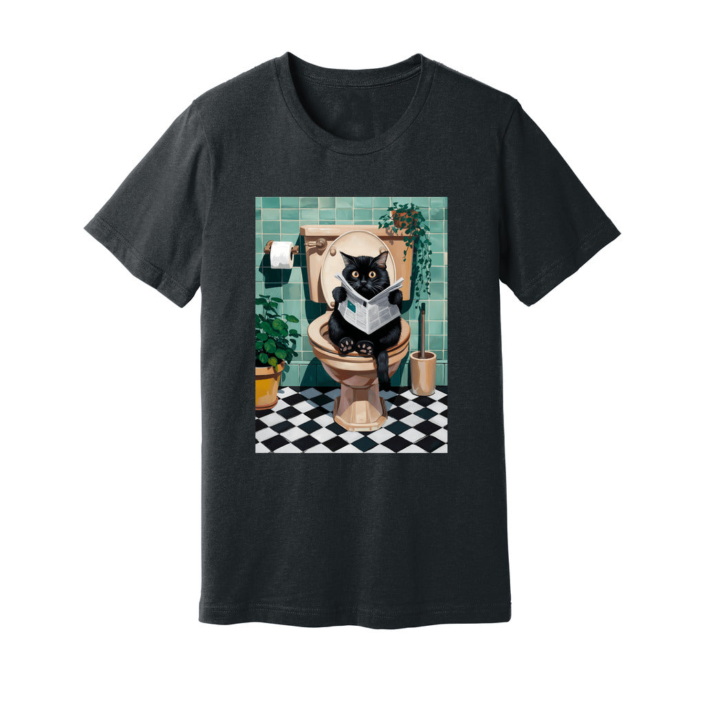 Cat Toilets T-Shirt - Rue Mentana