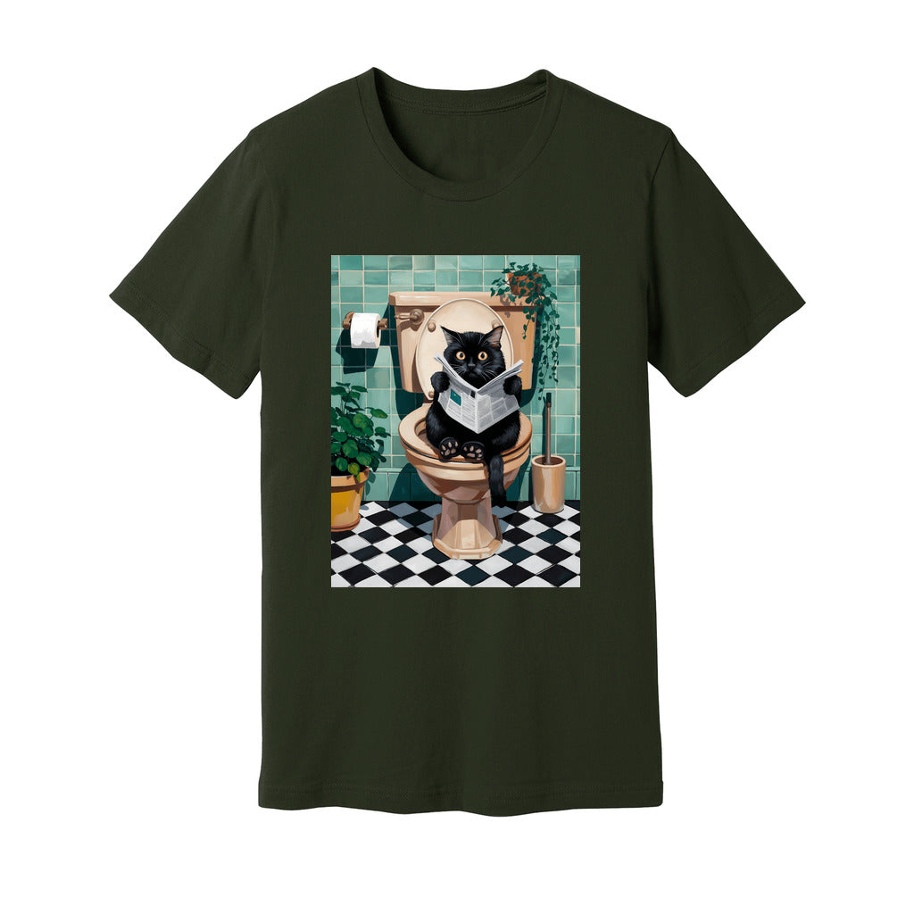 Cat Toilets T-Shirt - Rue Mentana