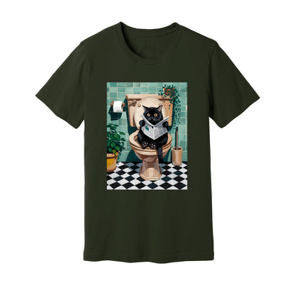Cat Toilets T-Shirt - Rue Mentana