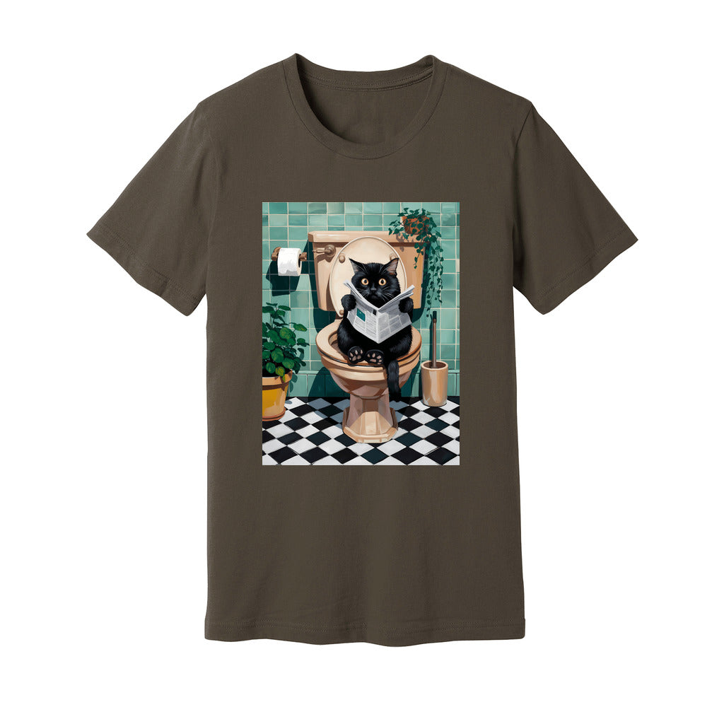 Cat Toilets T-Shirt - Rue Mentana
