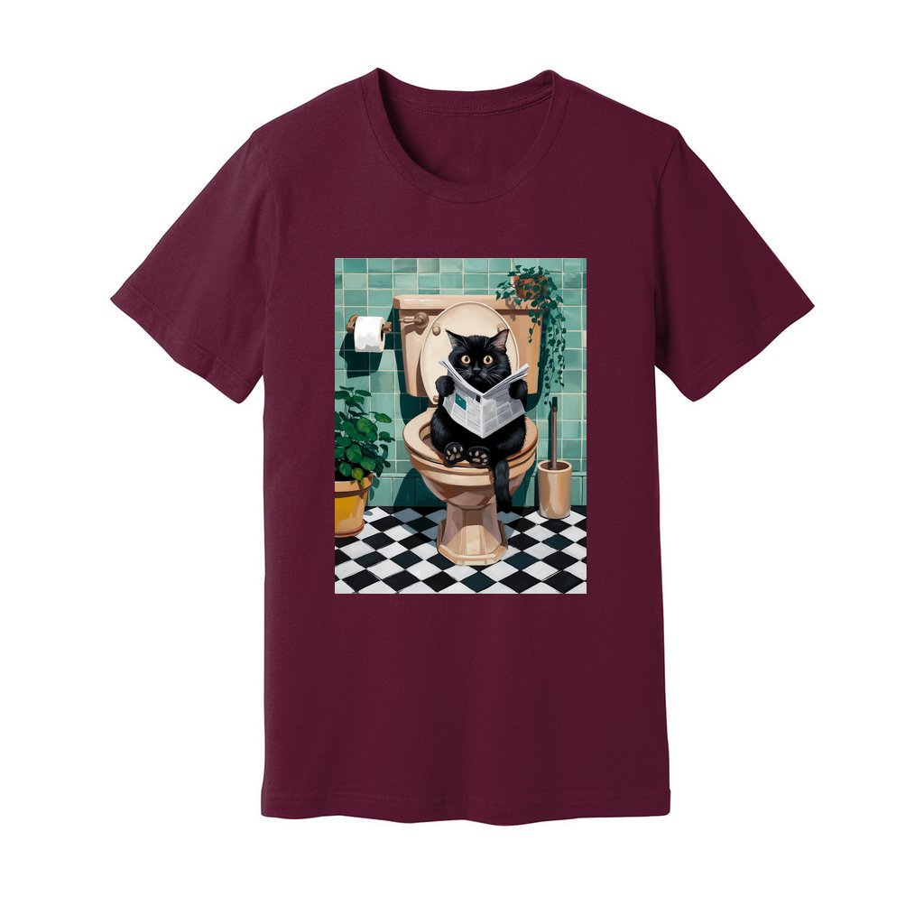 Cat Toilets T-Shirt - Rue Mentana