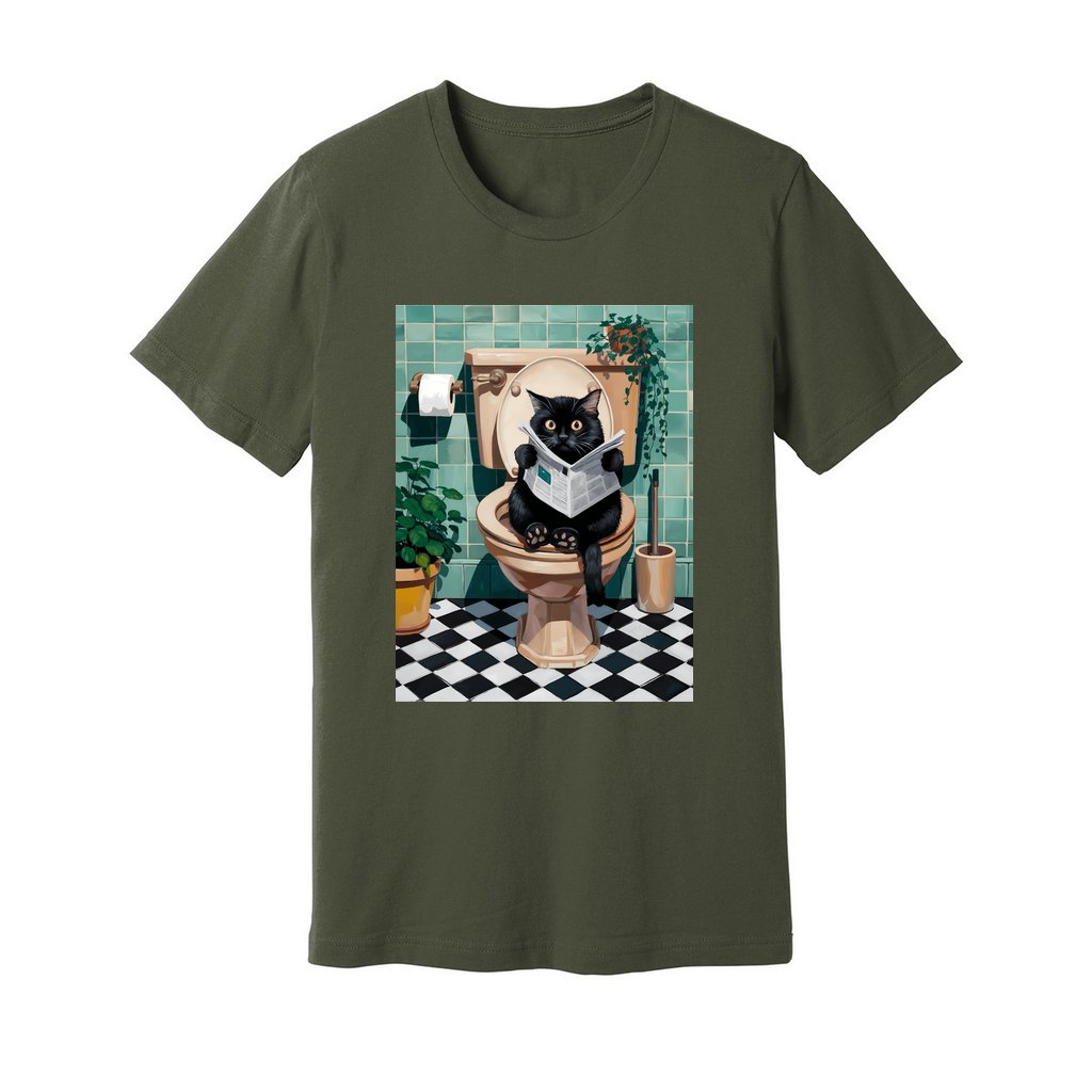 Cat Toilets T-Shirt - Rue Mentana