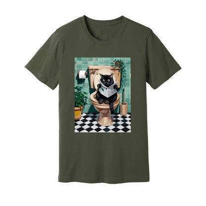 Cat Toilets T-Shirt - Rue Mentana