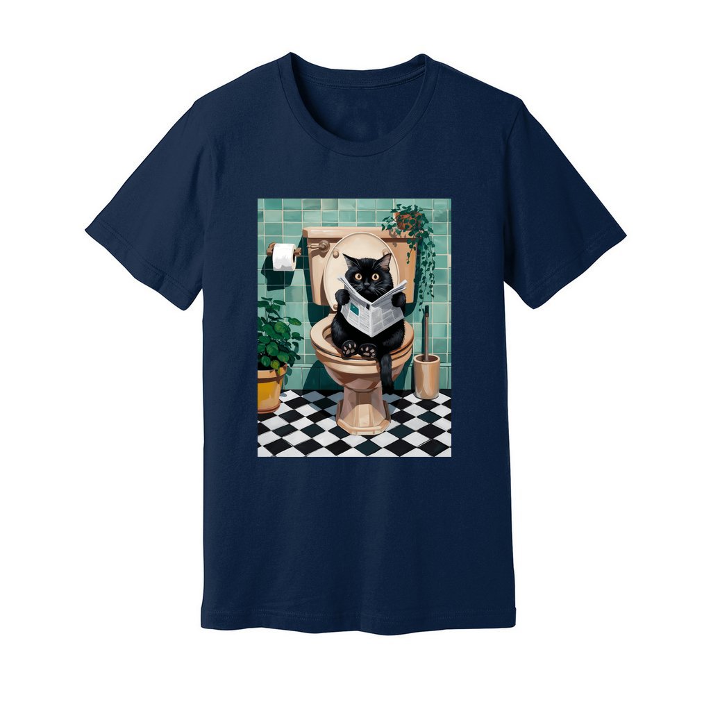 Cat Toilets T-Shirt - Rue Mentana